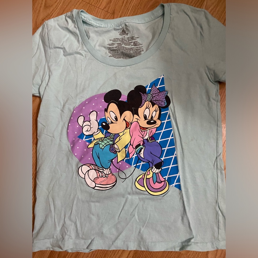 Retro style Mickey & Minnie Disney t-shirt